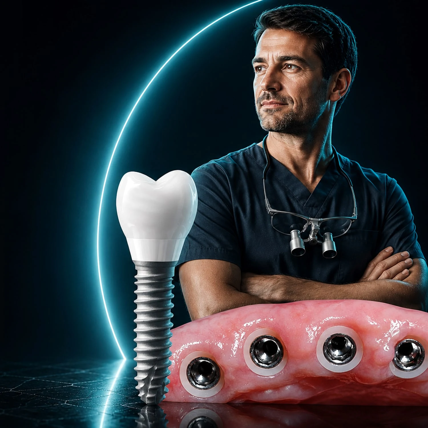 Z1 implantaat — diameters en hoogtes